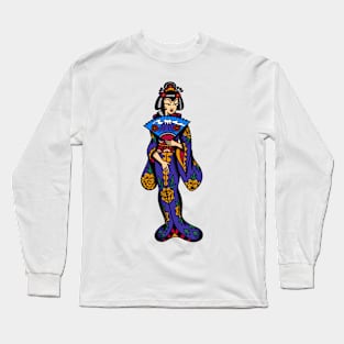 American traditional pin-up Long Sleeve T-Shirt